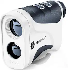 Vulpecula Spade - Golf Rangefinder 650/1200/1700 Yards Range Finder Golfing 6X Magnification 0.5 Yard Accuracy Flag Pin Lock Vibration Fas