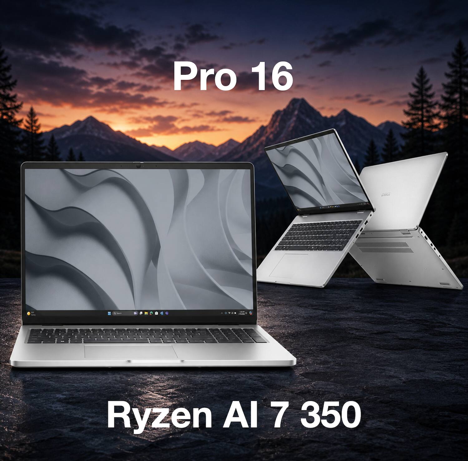Pro 16  
Ryzen AI 7 350