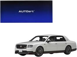 Toyota Century GRMN RHD (Right Hand Drive) 1/18 Model Car by Autoart - Pearl White