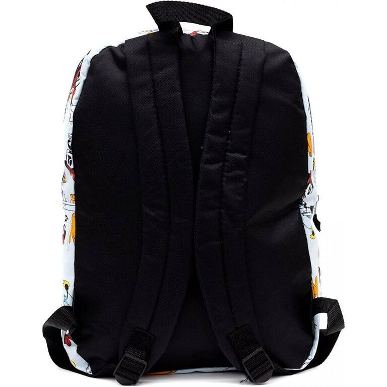 Alt View 1. UPD - Disney Mickey and Friends All Over Print 16 Backpack - Multicolored.