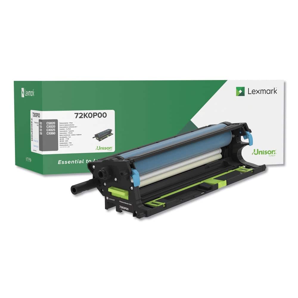 Lexmark - 72K0FK0 500 Page-Yield Return Program Photoconductor Kit - Black price history on PriceWatchPro