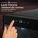 EASY-TOUCH TEMPERATURE CONTROL
Lock Settings with the Touch of a Button
5.8