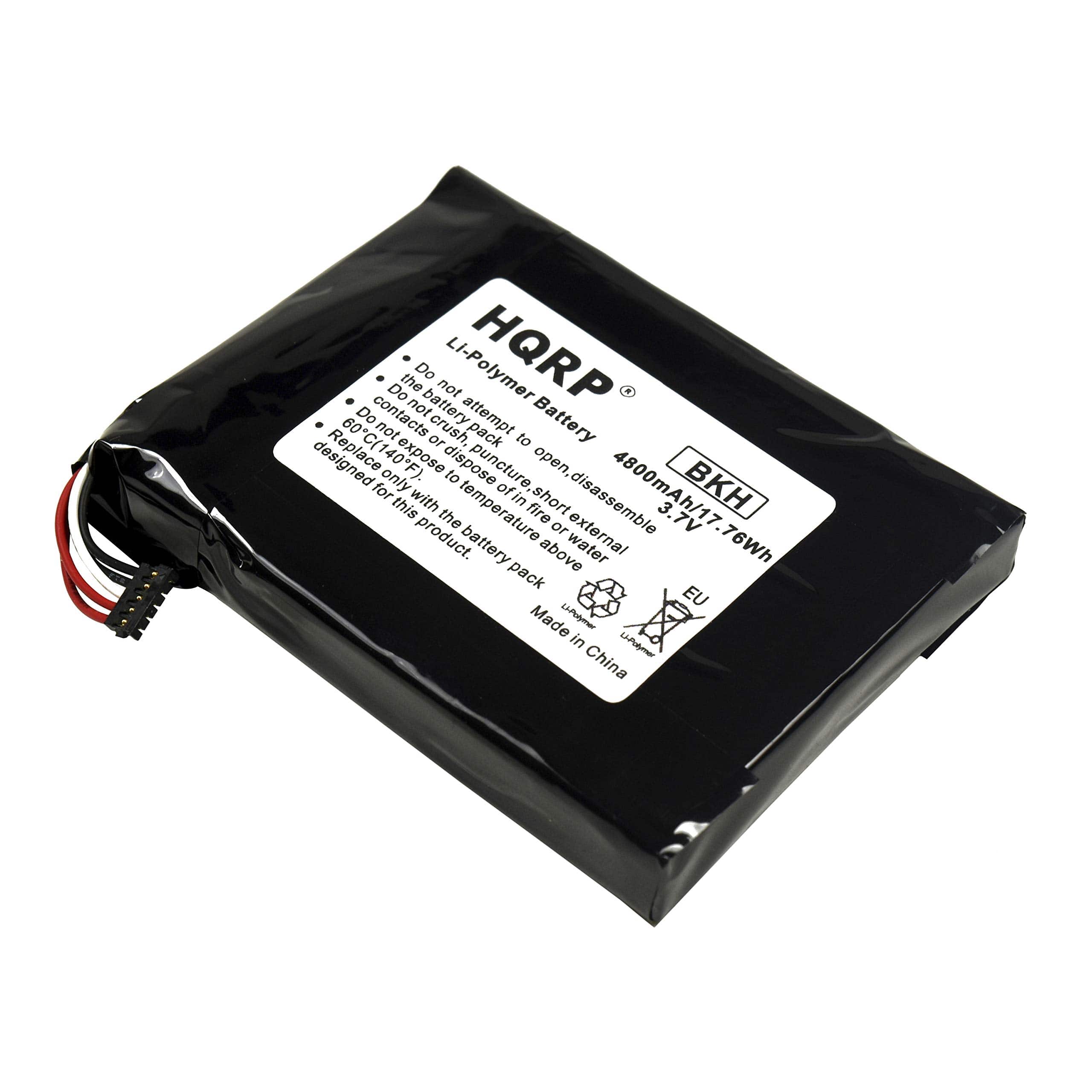 HQRP - Replacement Battery 3.7 V 4800 mAh Li-Pol for Ring Video Doorbell 1st Gen - B15169 2AEUPBHARG031