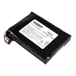 HQRP - Replacement Battery 3.7 V 4800 mAh Li-Pol for Ring Video Doorbell 1st Gen - B15169 2AEUPBHARG031