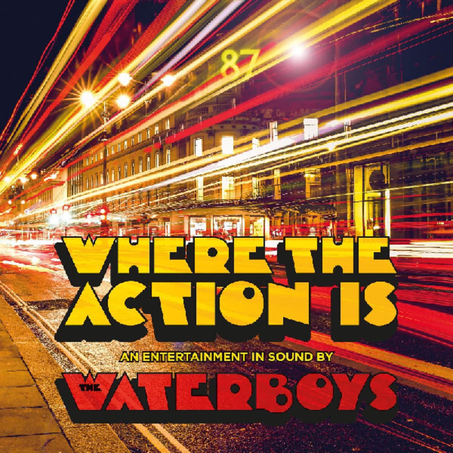 The Waterboys - Where The Action Is   - VINYL LP price history on PriceWatchPro