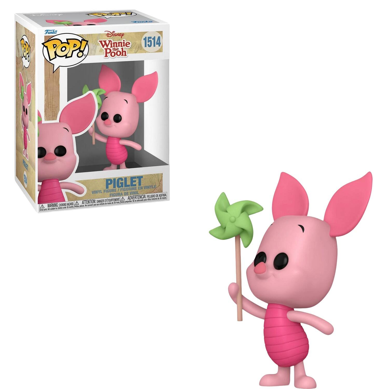 Photos - Action Figures / Transformers Funko  Pop! Winnie the Pooh - Piglet FU80238 