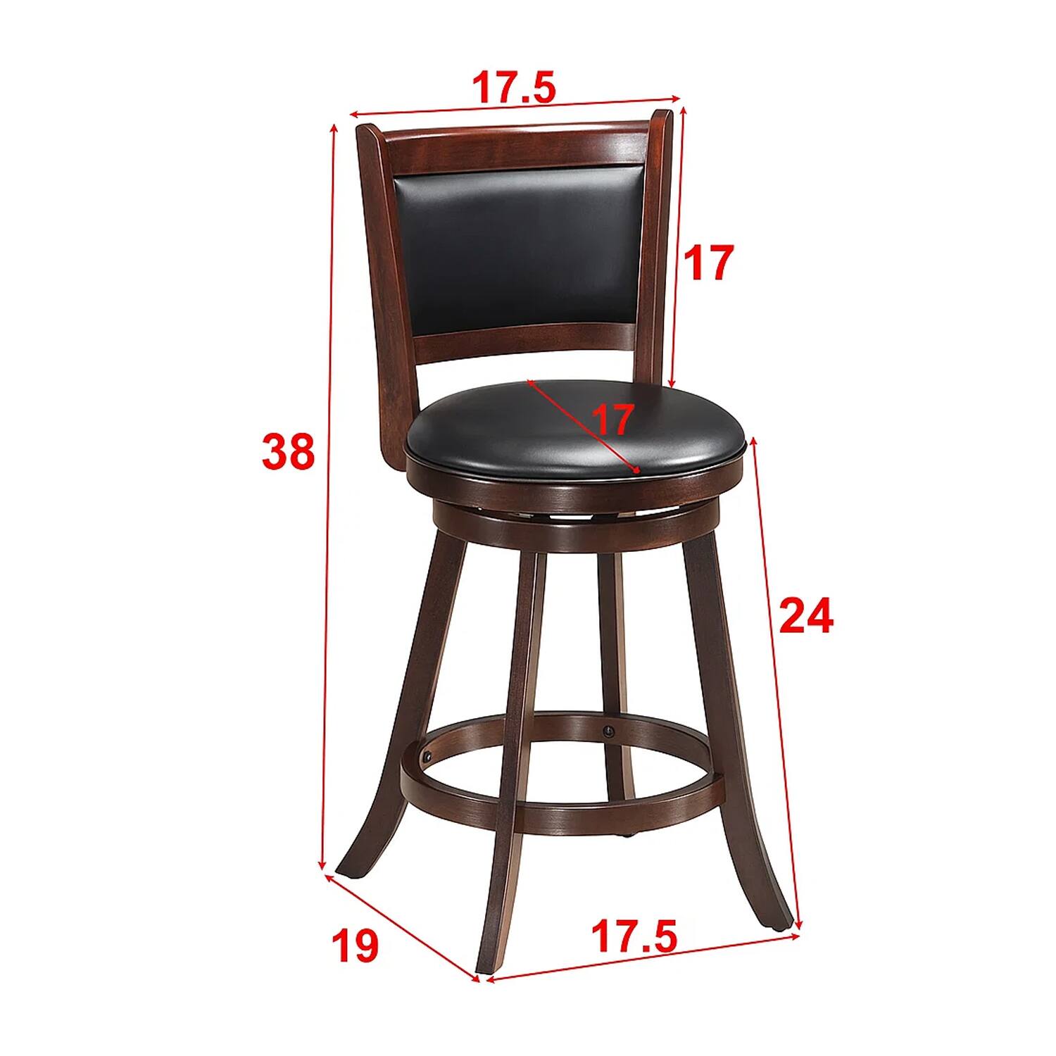 17.5 17 38 17 24 19 17.5