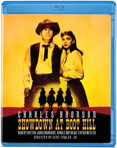 Front. Showdown at Boot Hill   - BLU-RAY.