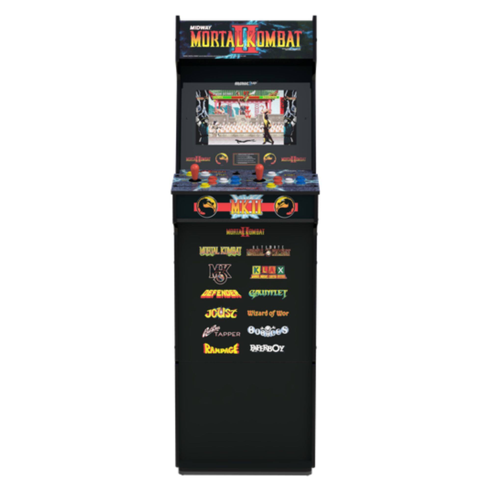 MIDWAY MORTAL KOMBAT

monoc.
MKTI
MISTAL KIMBAT MK KLMX DEFENDER GRUDTLET JOUST Wizard of Wor Refor TAPPER GUSROOO RANDAGE PERBOY
