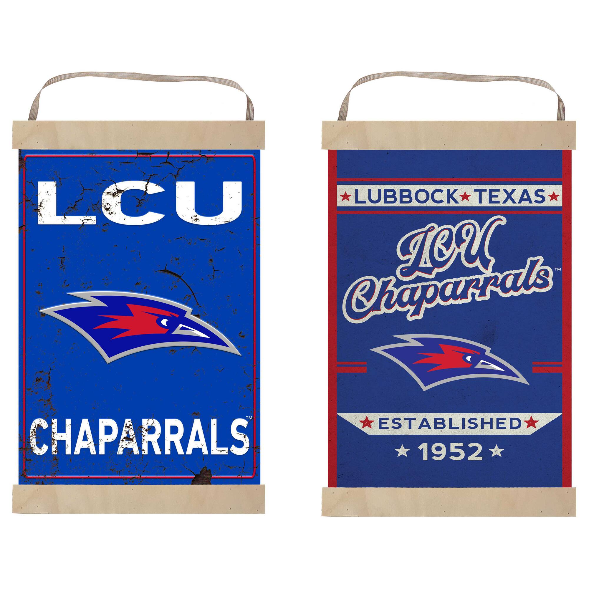 LCU LUBBOCK TEXAS  
Chaparrals  
CHAPARRALS  
ESTABLISHED 1952