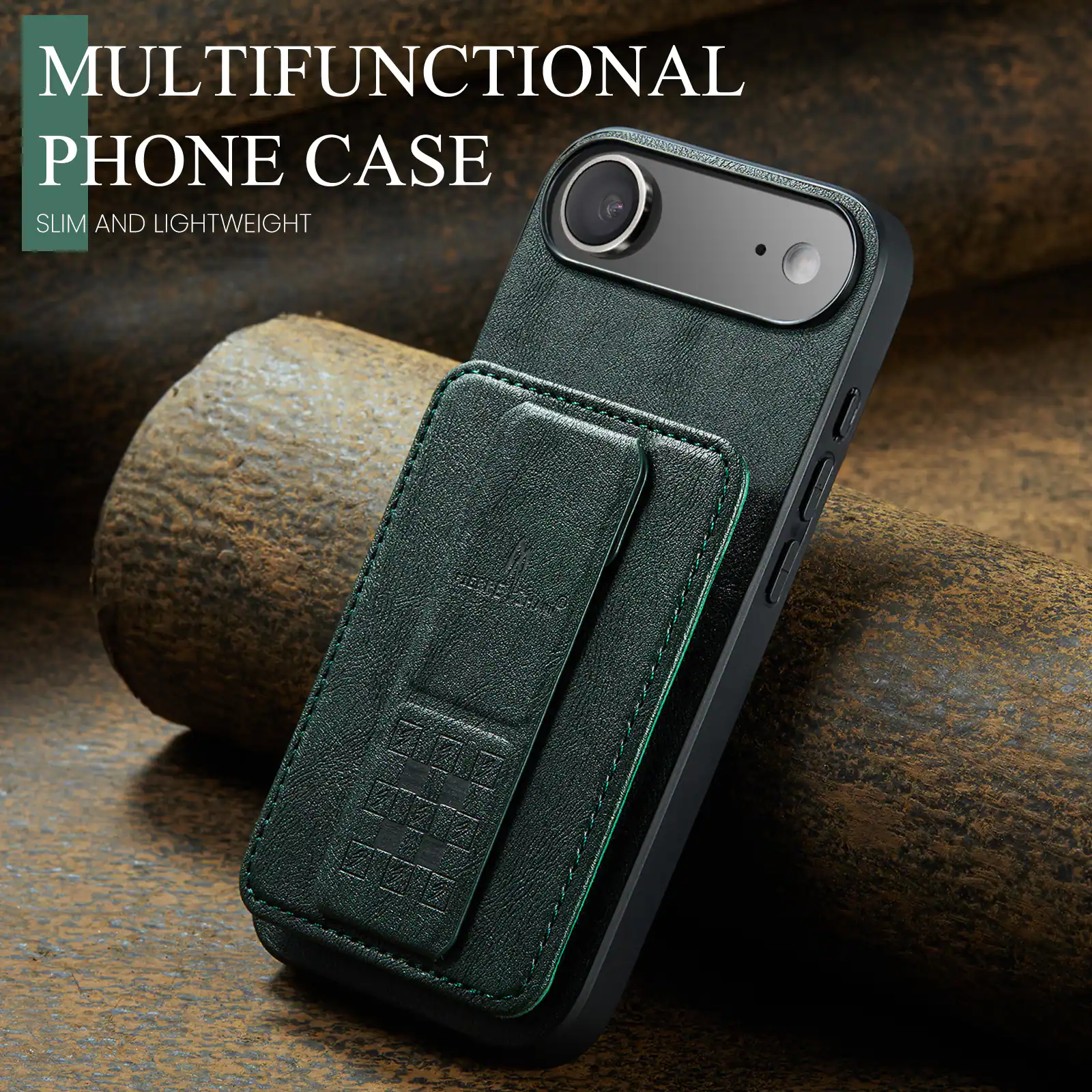 MULTIFUNCTIONAL PHONE CASE  
SLIM AND LIGHTWEIGHT