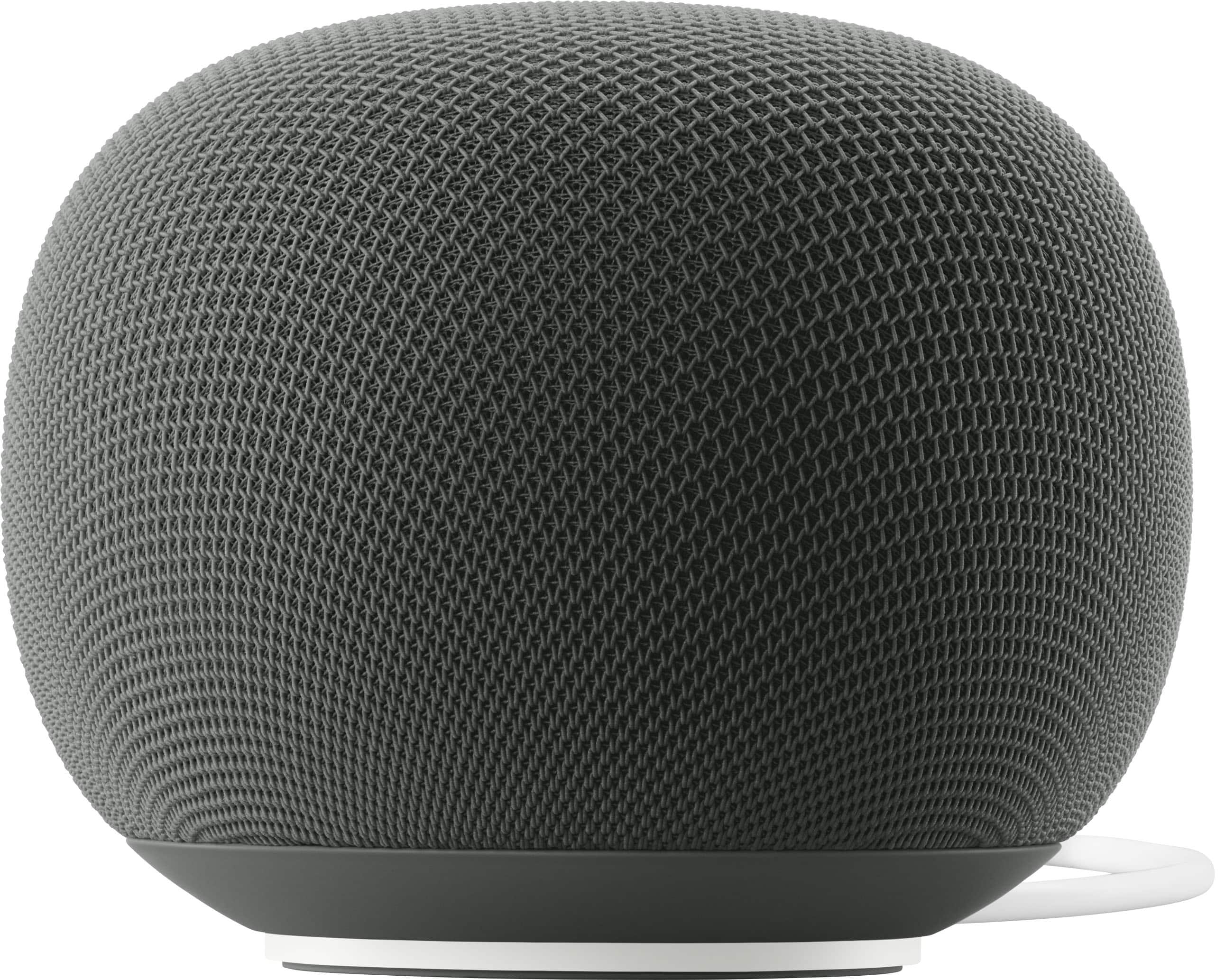 Google - Home Speaker (Coming Spring 2026) - Smart Speaker with Gemini For Home Voice Assistant and 360-Degree Sound - Hazel - Front_Zoom