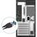 Alt View 23. Dell - Precision 3000 Tower Workstation - Intel i7-10700 - AMD Radeon Pro WX3200 4 GB - 16 GB Memory - 512 GB SSD - Black.