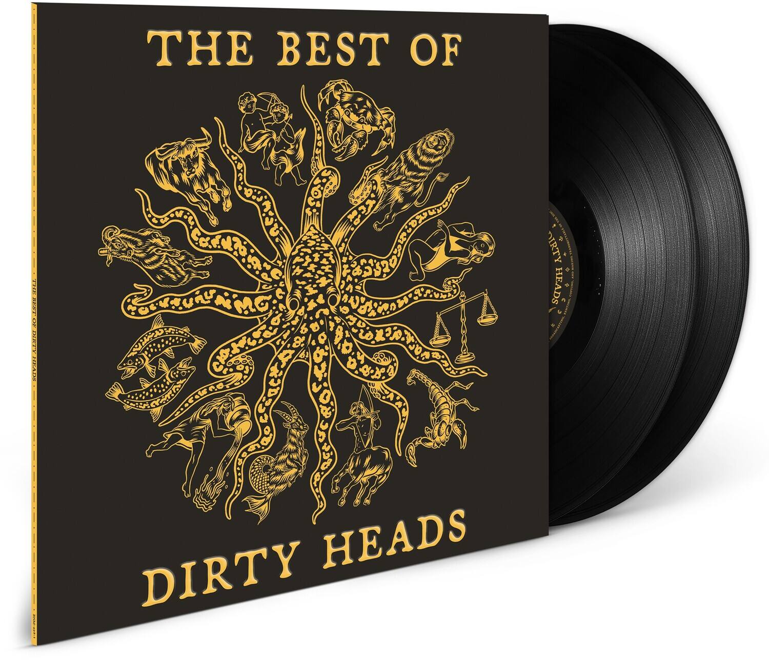 THE BEST OF  
DIRTY HEADS