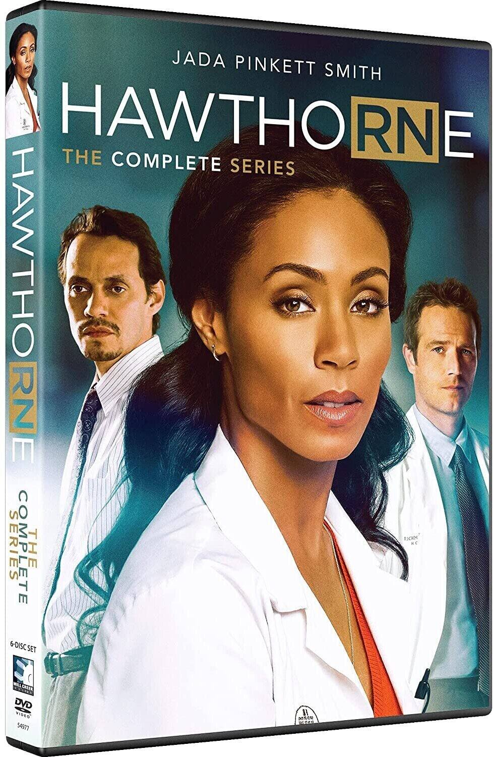 Alt View 1. Hawthorne: The Complete Series   - DVD.