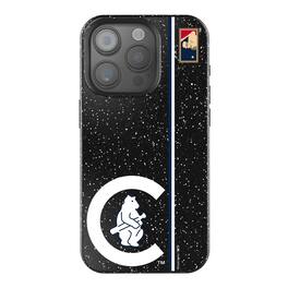 Keyscaper - MLB - Chicago Cubs 1911 Logo iPhone Bling Case - 15 - Black
