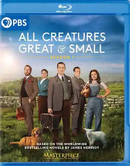 All Creatures Great & Small: Season 1 (Masterpiece) - BLU-RAY