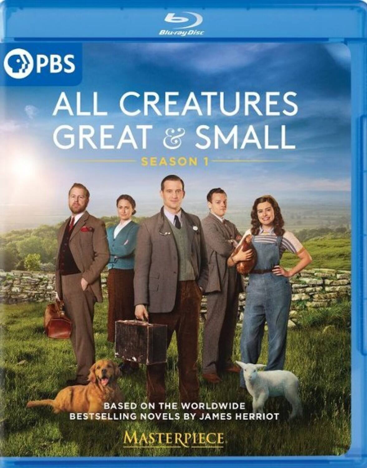 All Creatures Great & Small: Season 1 (Masterpiece)   - BLU-RAY