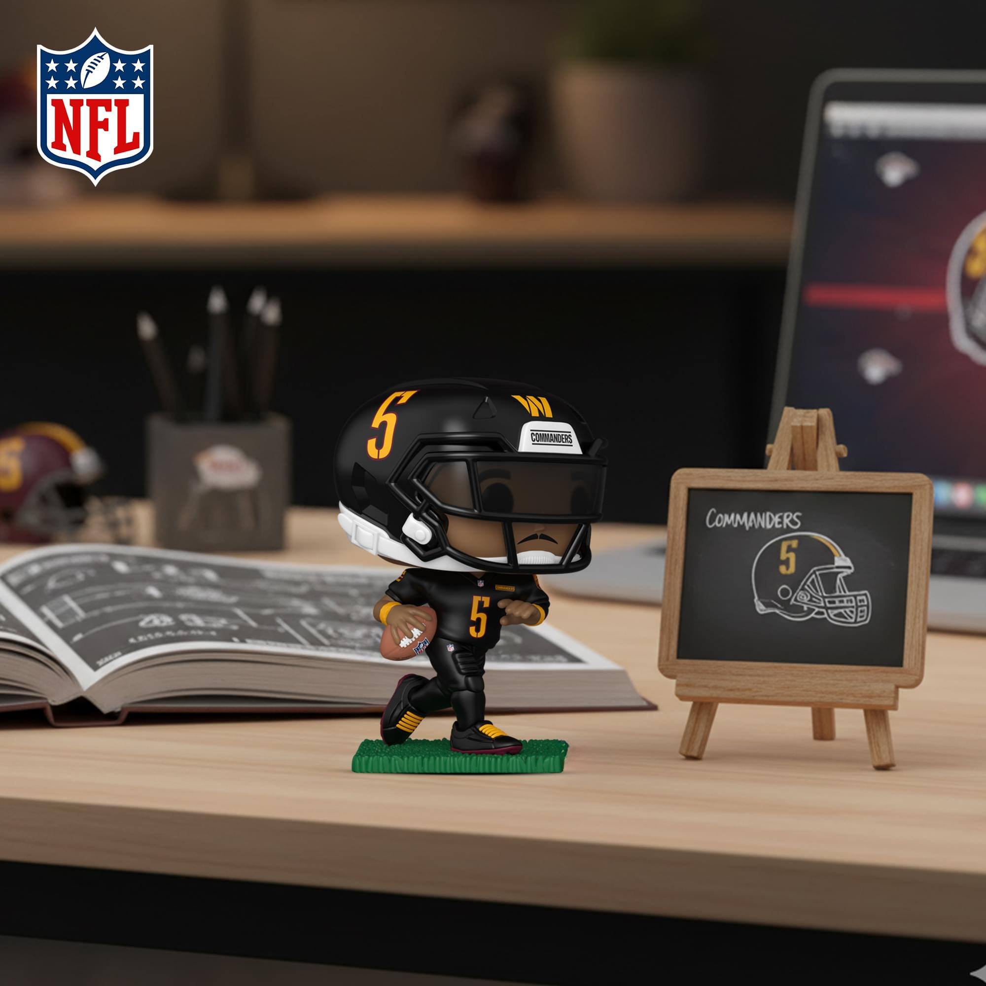 NFL S 5 KO 5 COMMANDERS COMMANDERS 5