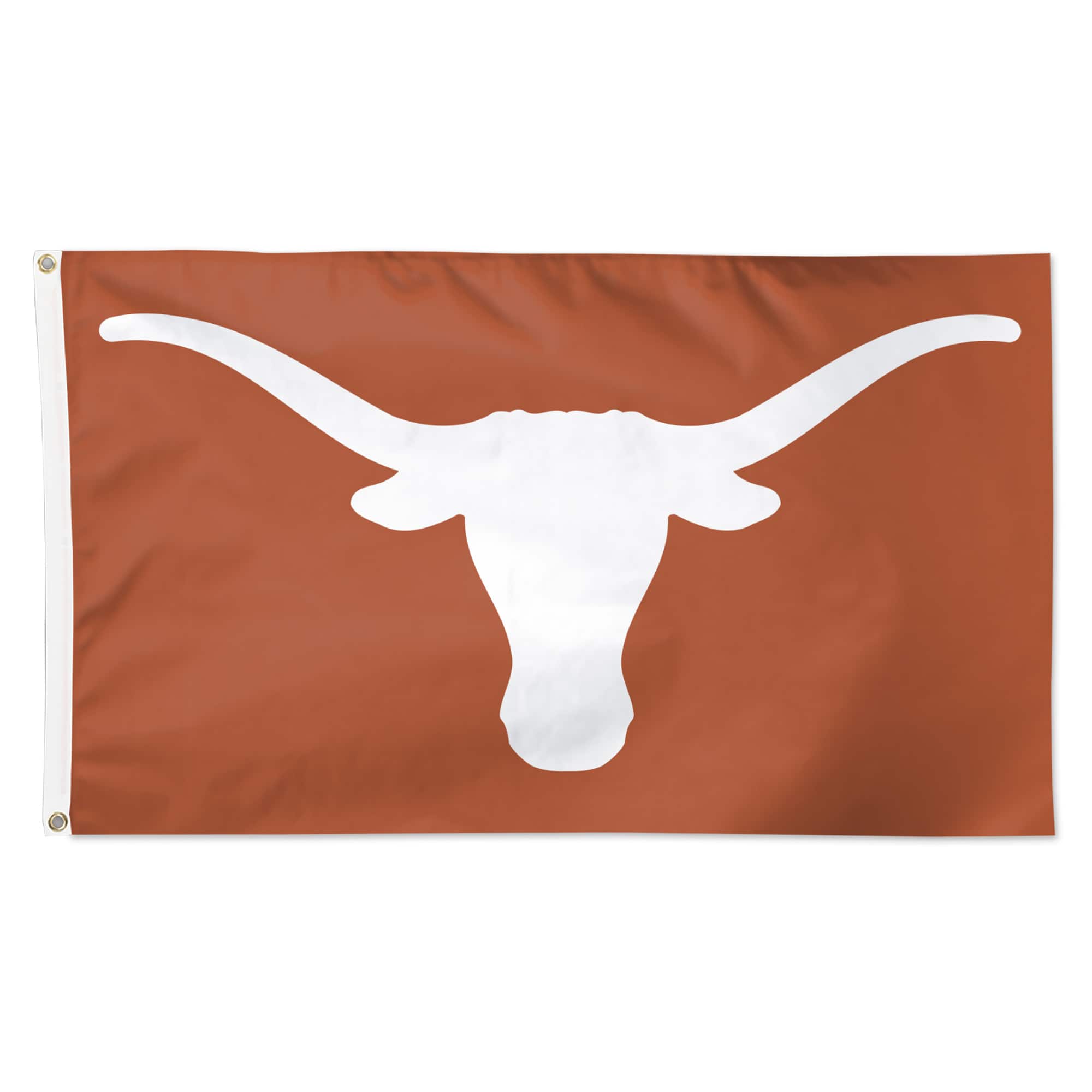 Fanatics Unlabeled - Texas Longhorns 3' x 5' Primary Logo Single-Sided Flag - Multicolor