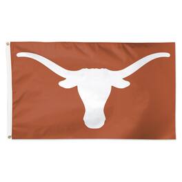 Fanatics Unlabeled - Texas Longhorns 3' x 5' Primary Logo Single-Sided Flag - Multicolor