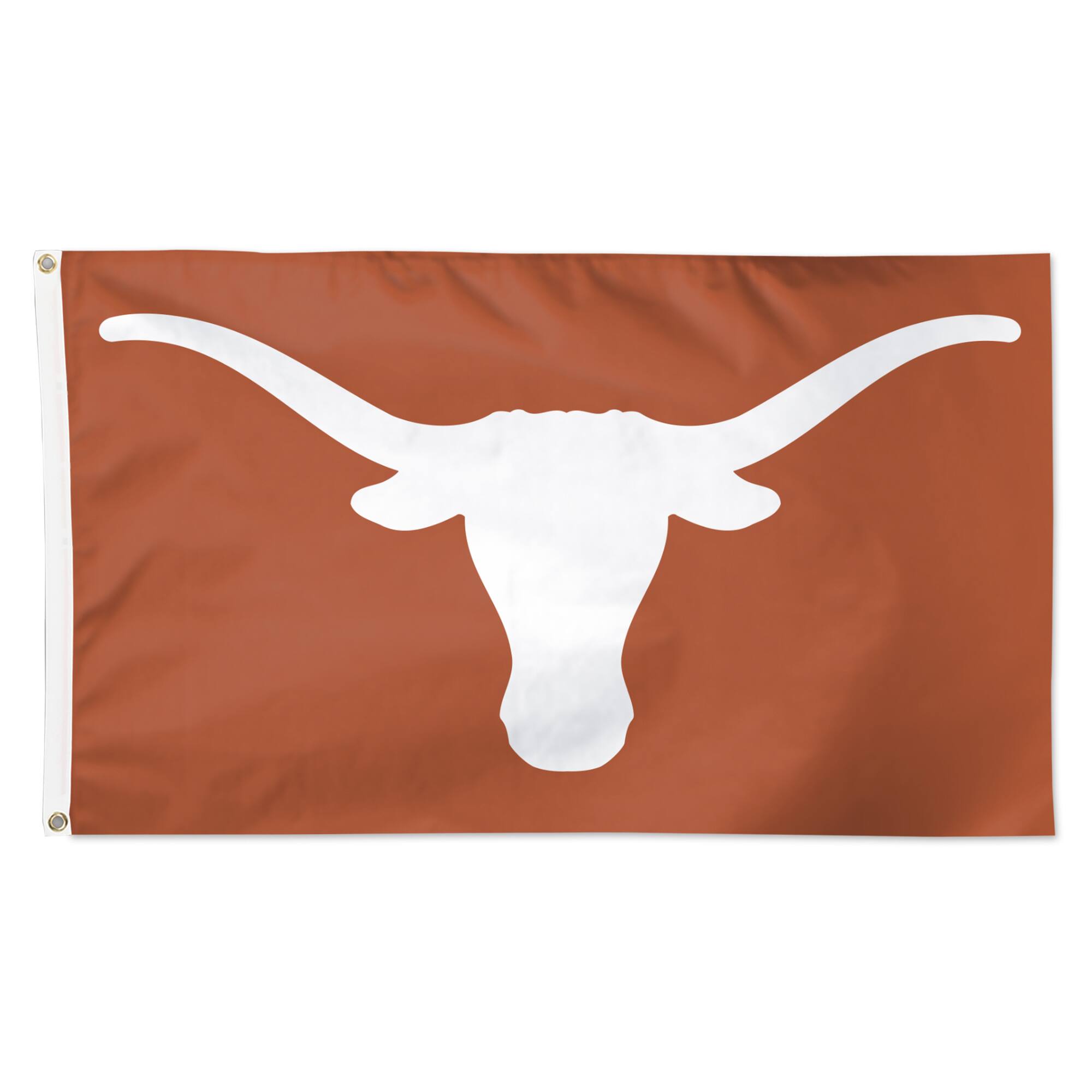 Front. Fanatics Unlabeled - Texas Longhorns 3' x 5' Primary Logo Single-Sided Flag - Multicolor.