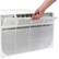 Alt View 10. Keystone - Keystone 14,000 BTU 230V Through-the-Wall Air Conditioner with 10,600 BTU Supplemental Heat Capability - White.