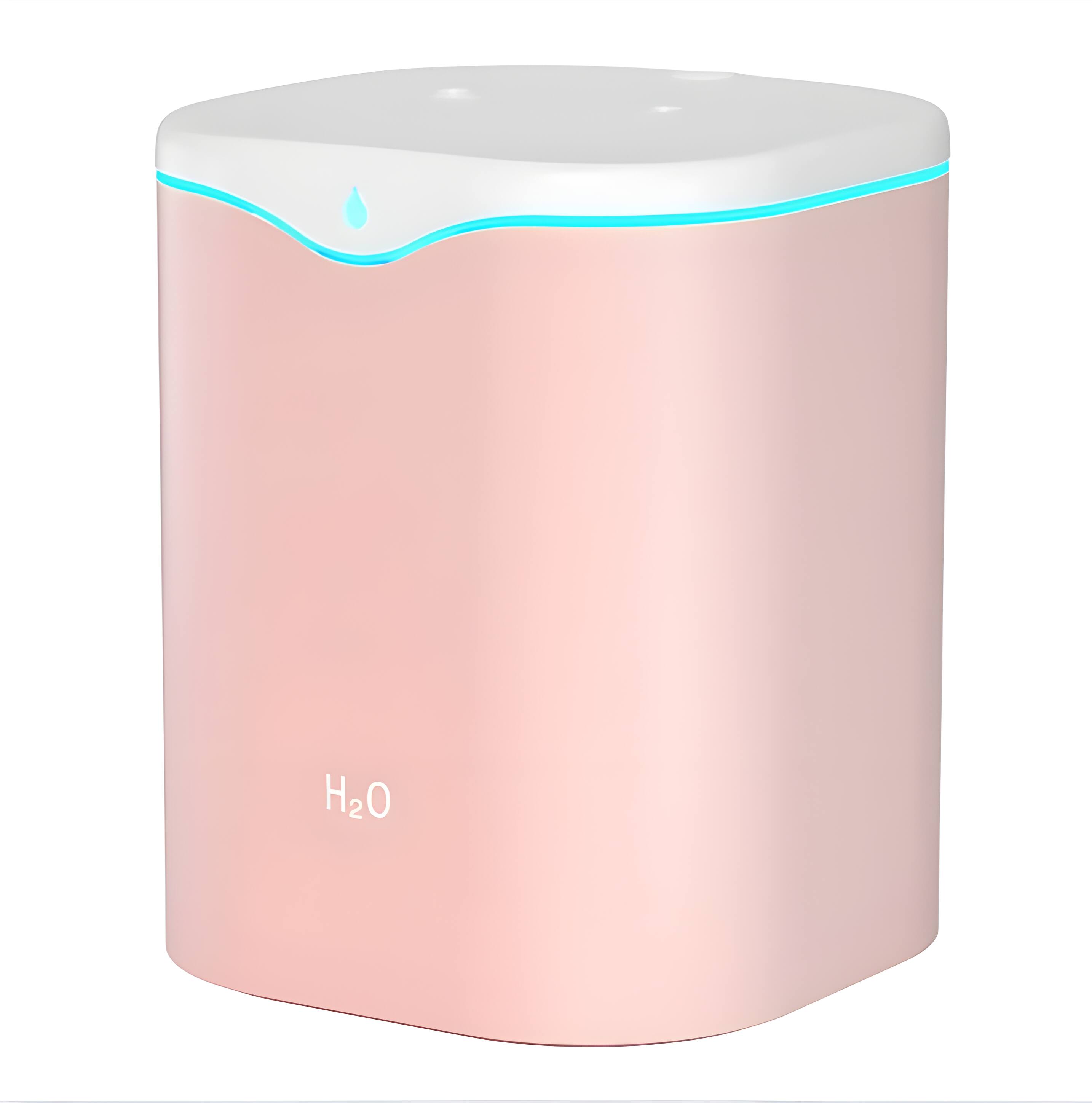 Front. Cluzine - 2L Dual Nozzle Humidifier, 2 Spray Modes with Auto Shutoff for Home & Bedroom.