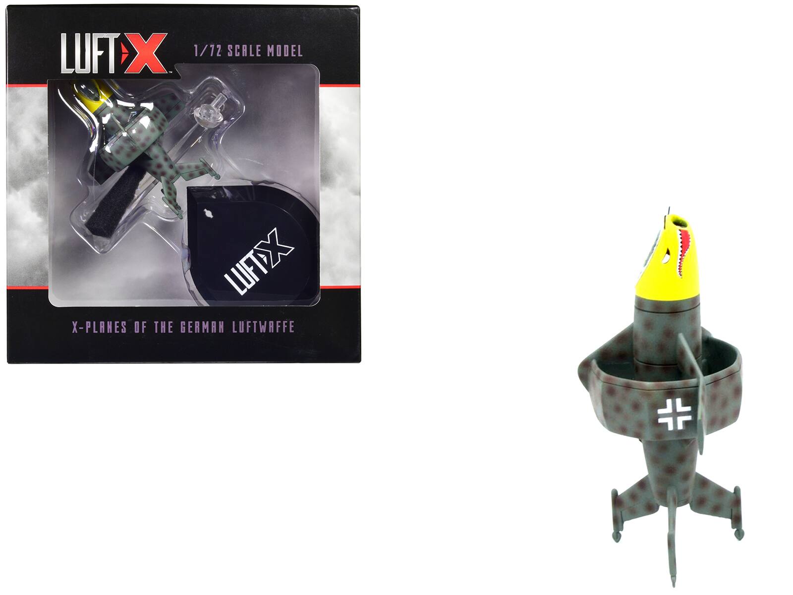 LUFT X  
1/72 SCALE MODEL  
X-PLANES OF THE GERMAN LUFTWAFFE