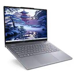 Lenovo - IdeaPad 14", WUXGA Touchscreen Intel Core Ultra 5, 8GB RAM, 512 SSD Win 11 - Luna Grey