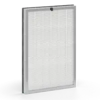 Medify Air - MA-45 Genuine HEPA H13 Replacement Filter - 1 pack - Silver - Front_Zoom