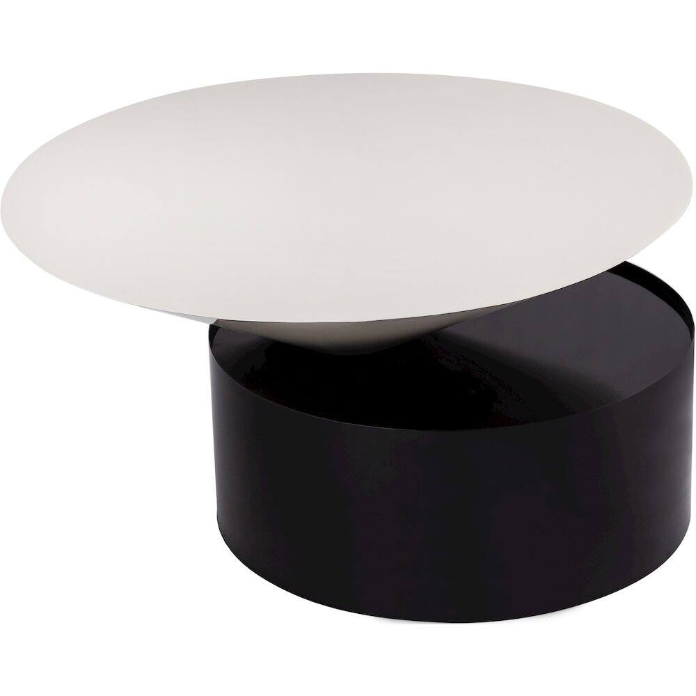 Alt View 2. Meridian Furniture - Damon White Coffee Table - White.