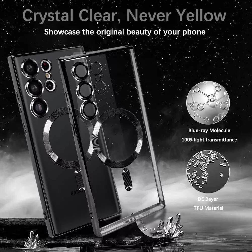 Crystal Clear, Never Yellow
Showcase the original beauty of your phone
Blue-ray Molecule
100% light transmittance
DE Bayer
TPU Material