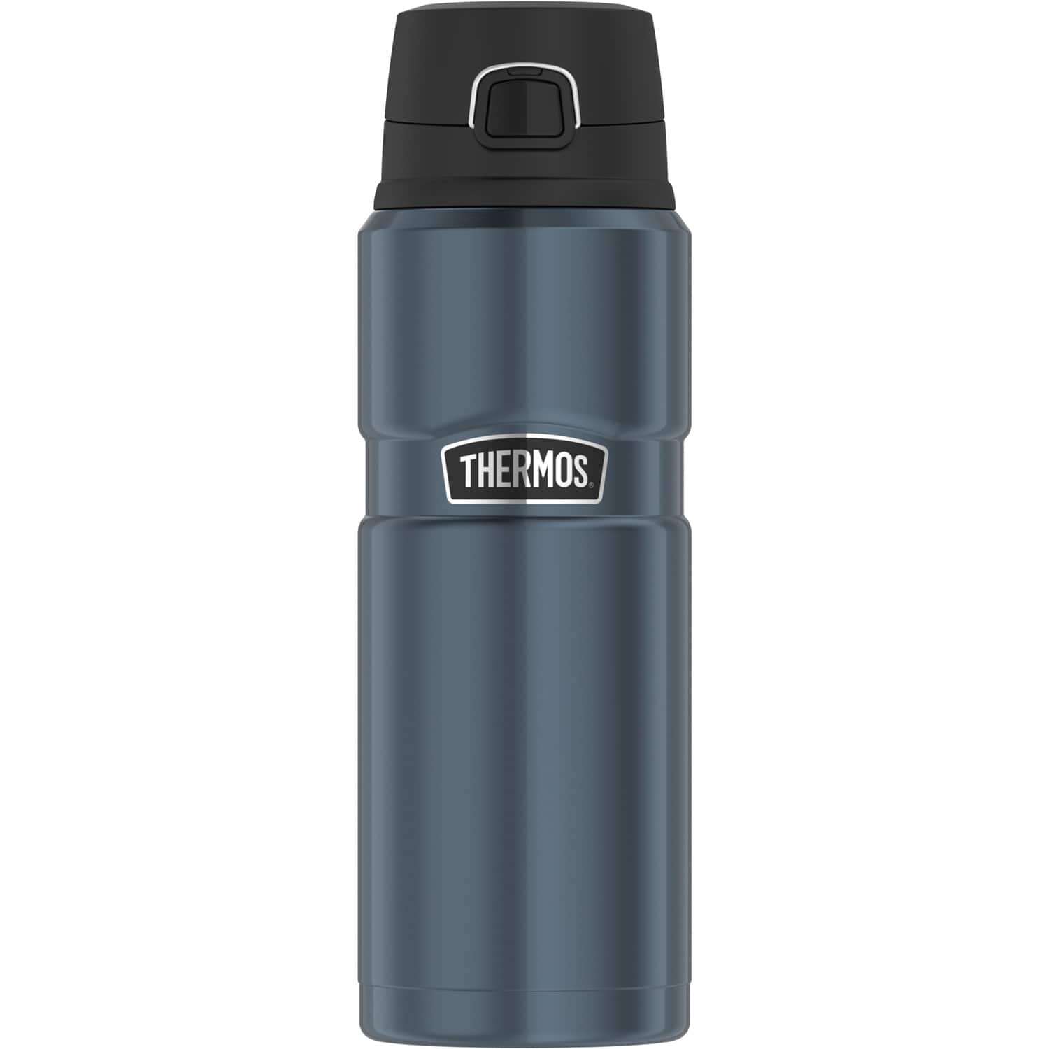 Thermos - 24-Ounce Stainless King Vacuum-Insulated Stainless Steel Drink Bottle - Matte Blue price history on PriceWatchPro