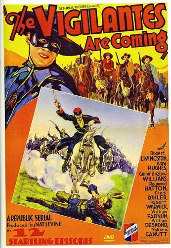 Front. The Vigilantes Are Coming   - DVD.