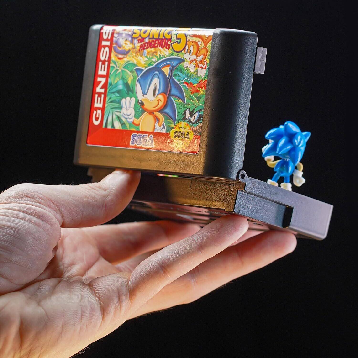 SONIC THE HEDGEHOG GENESIS SEGA