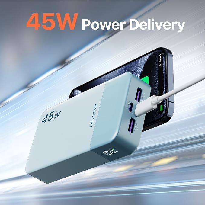 45W Power Delivery  
45W  
VOOC  
Charging