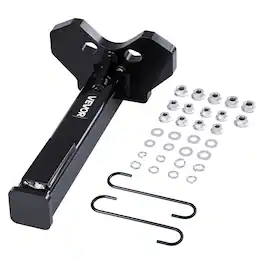 VEVOR - Wheel Bearing Hub Removal Tool Kit, Compatible with All Axle Bolt Hubs 5, 6, 8 Lug Hubs Buster Puller - Black