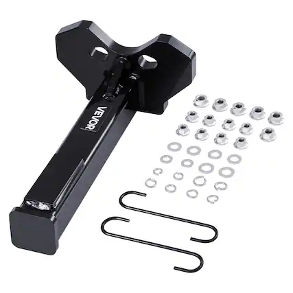 Front. VEVOR - Wheel Bearing Hub Removal Tool Kit, Compatible with All Axle Bolt Hubs 5, 6, 8 Lug Hubs Buster Puller - Black.