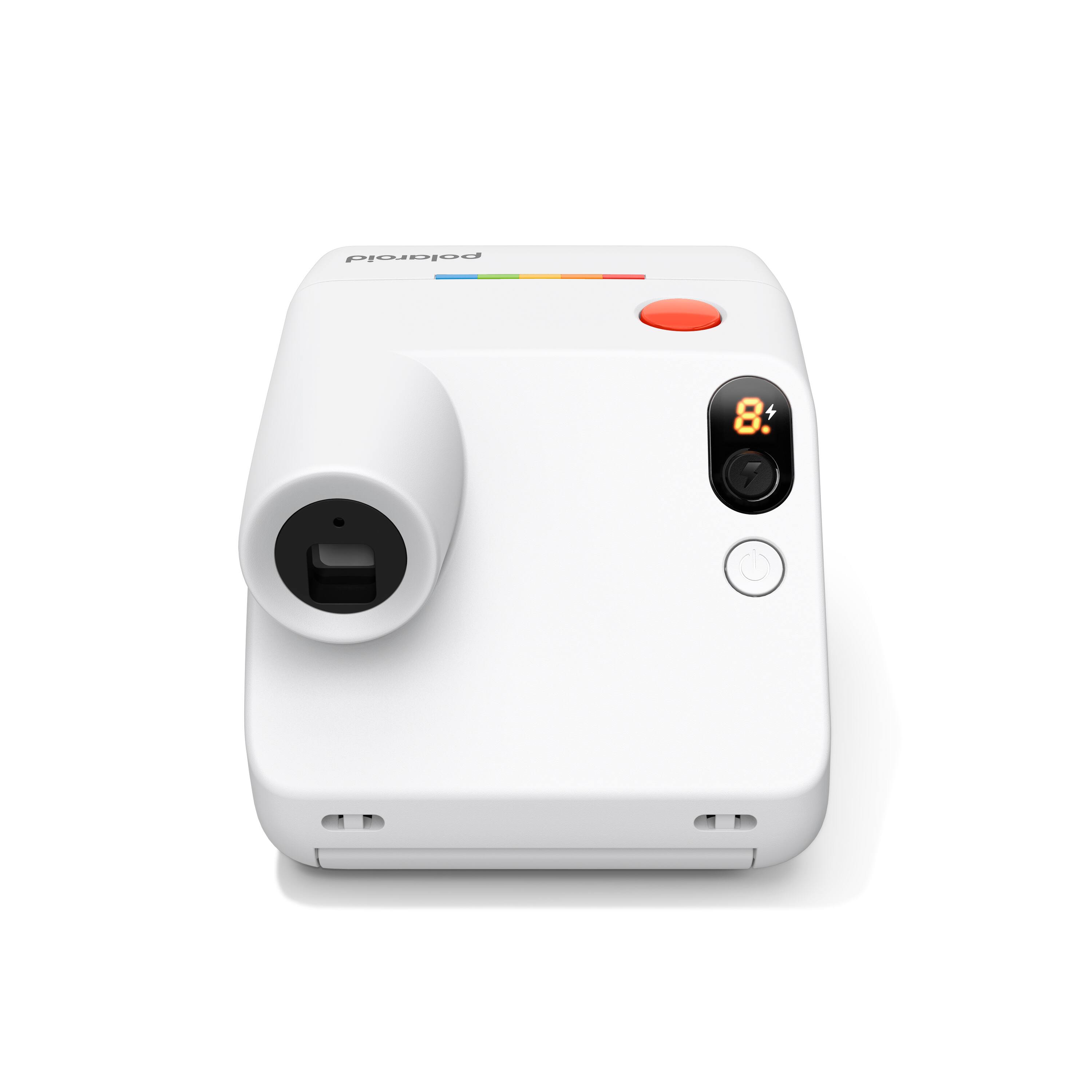 Alt View 5. Polaroid - Polaroid Go Gen 3 Bundle White - White.