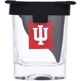 Indigo Falls - Indiana Hoosiers 10oz. Ice Wedge Glass - Multicolor