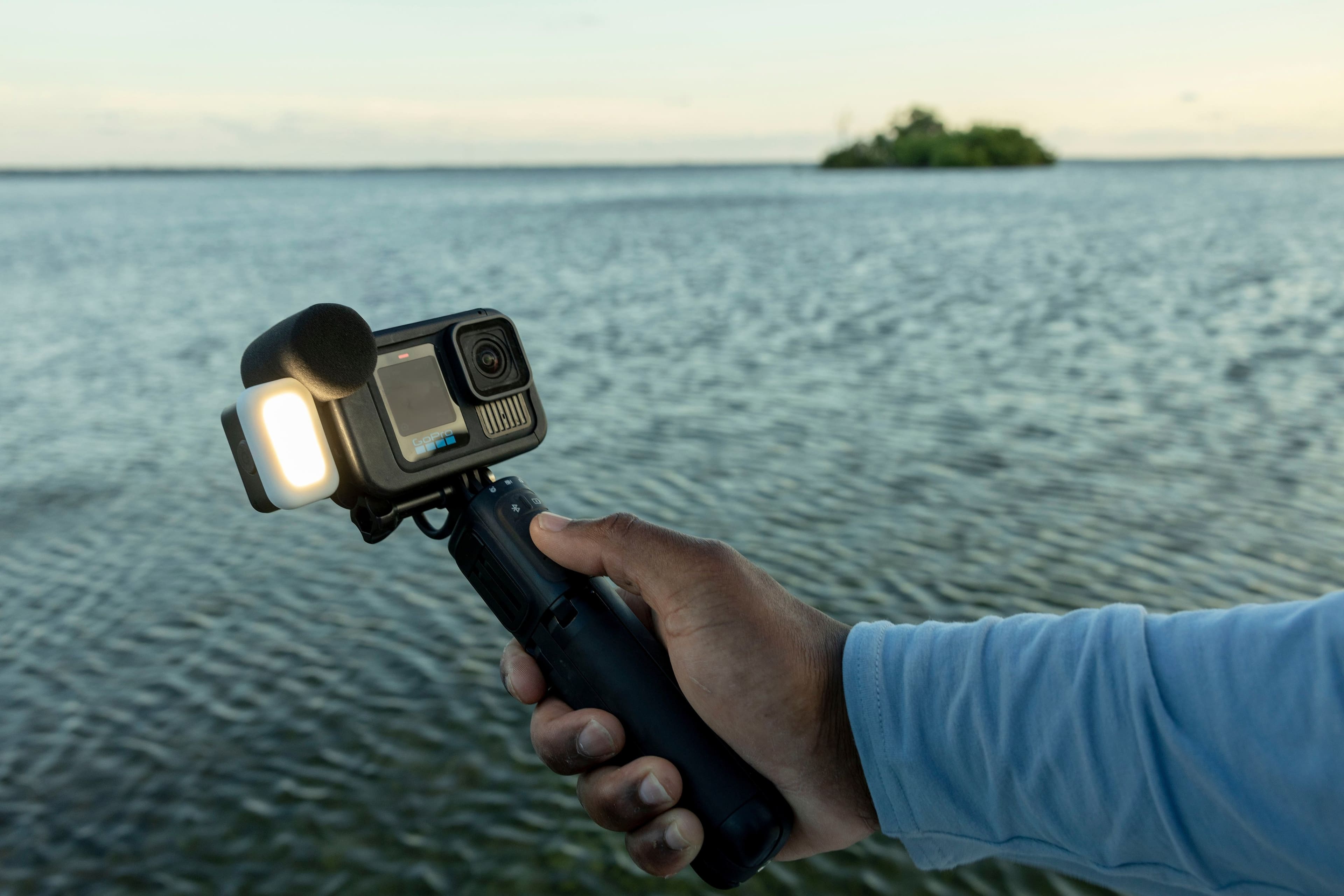 Alt View 14. GoPro - HERO13 Black Creator Edition Action Camera - Black.