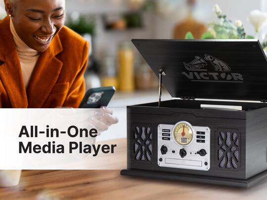 VICTOR All-in-One Media Player
