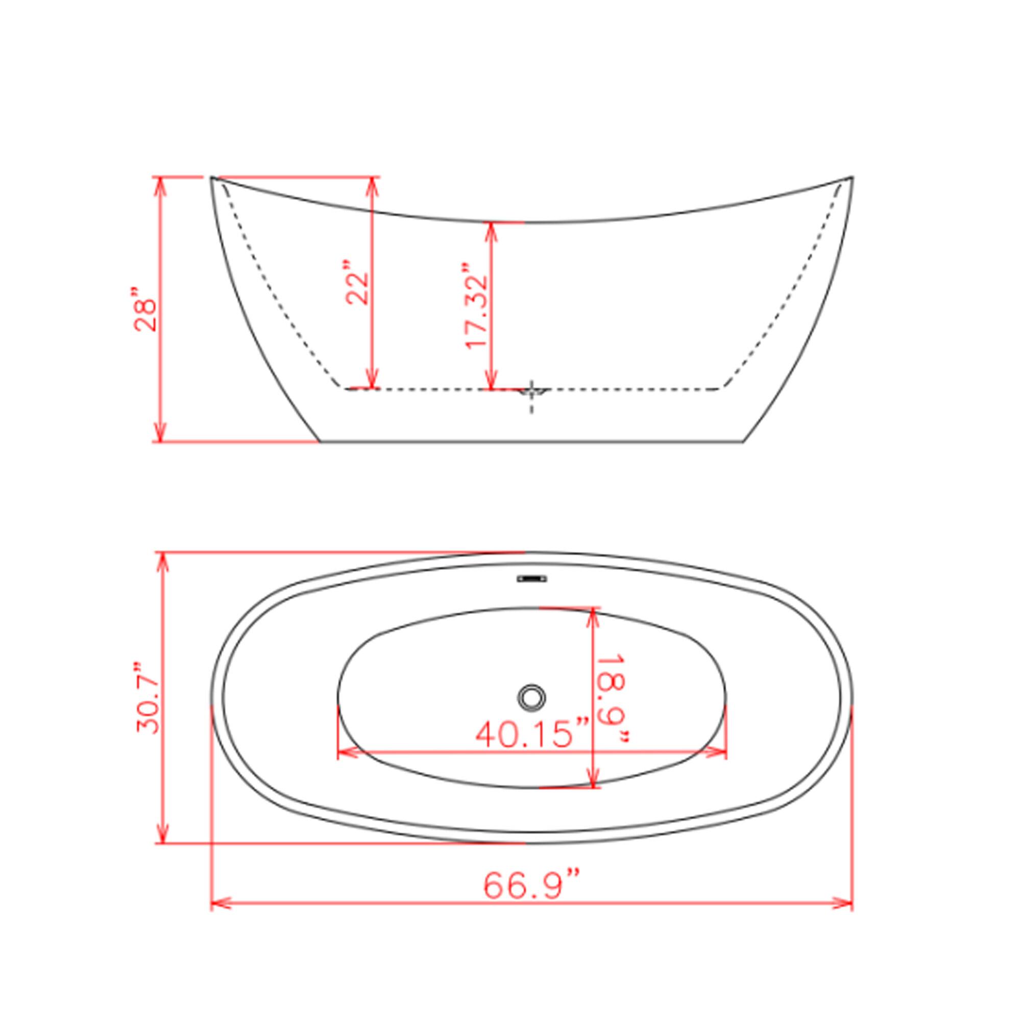 A A 28" 22" V 17.32" y A 7" 30.7" 40.15" 18.9" 6 66.9"