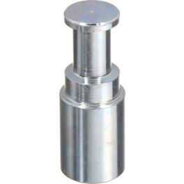 Manfrotto - Mounting Adapter, 3/8" Female Thread to 5/8" Male Stud Adapter, 50.8mm Long. (#186)