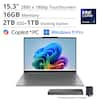 15.3" 2880 x 1800p Touchscreen
16GB Memory
2TB SSD + 1TB Docking Station
Intel Core Ultra 7
Copilot+PC
Windows 11 Pro
*Docking Station Included