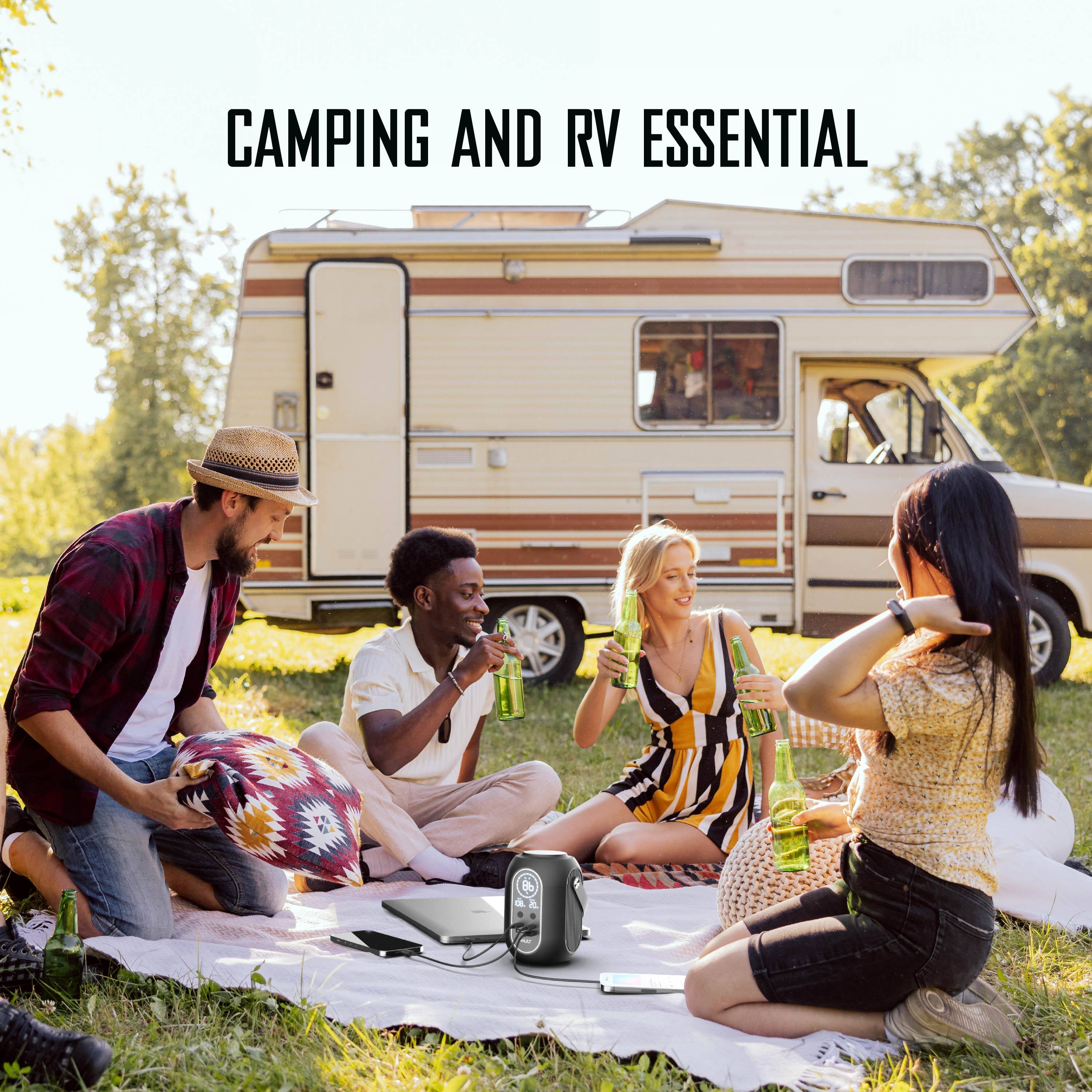 CAMPING AND RV ESSENTIAL