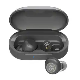 JLab - 2-in-1 Hear OTC Hearing Aid and Earbuds - Graphite