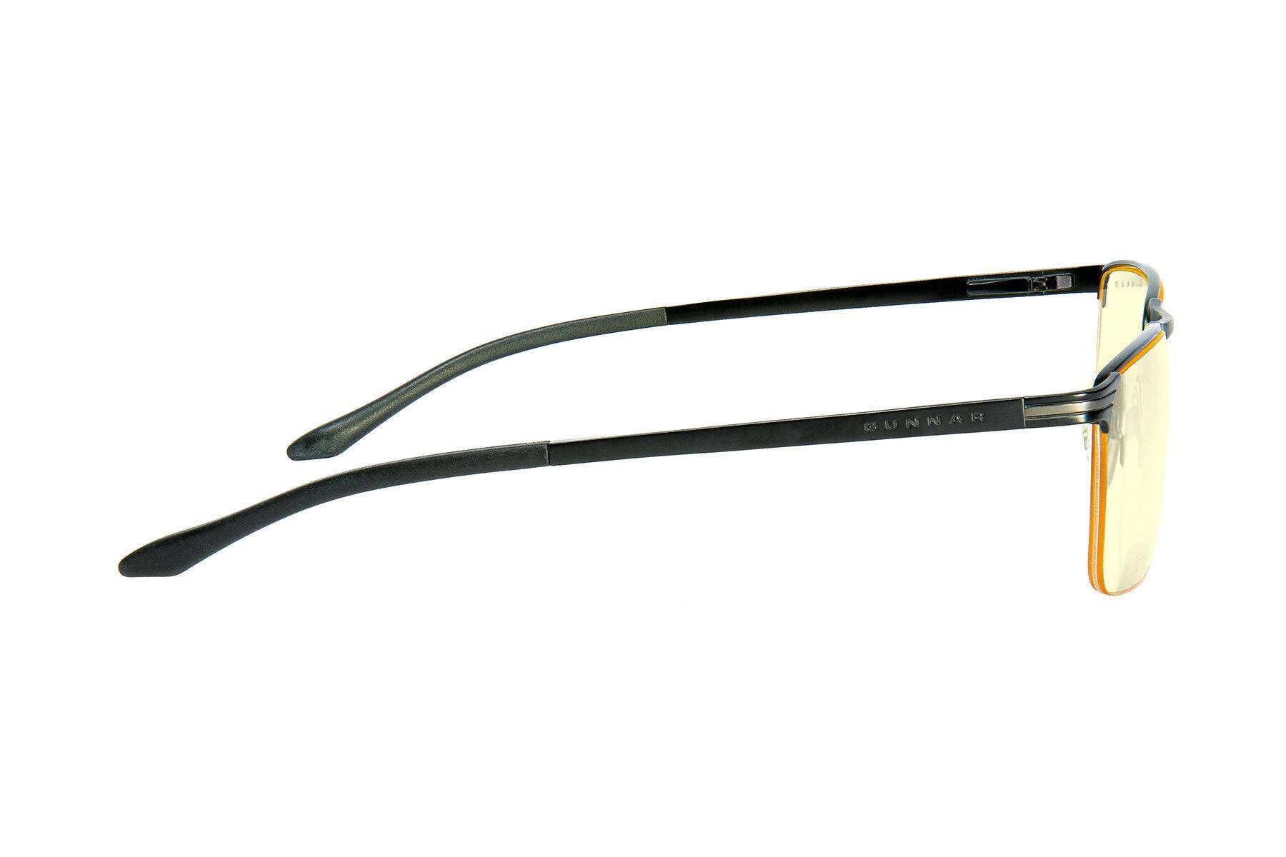 Alt View 7. GUNNAR - GUNNAR Computer Glasses  -  Marin, Onyx, Amber Lens - Blue Light Blocking, Relieve Dry Eye, Anti Glare - Onyx.