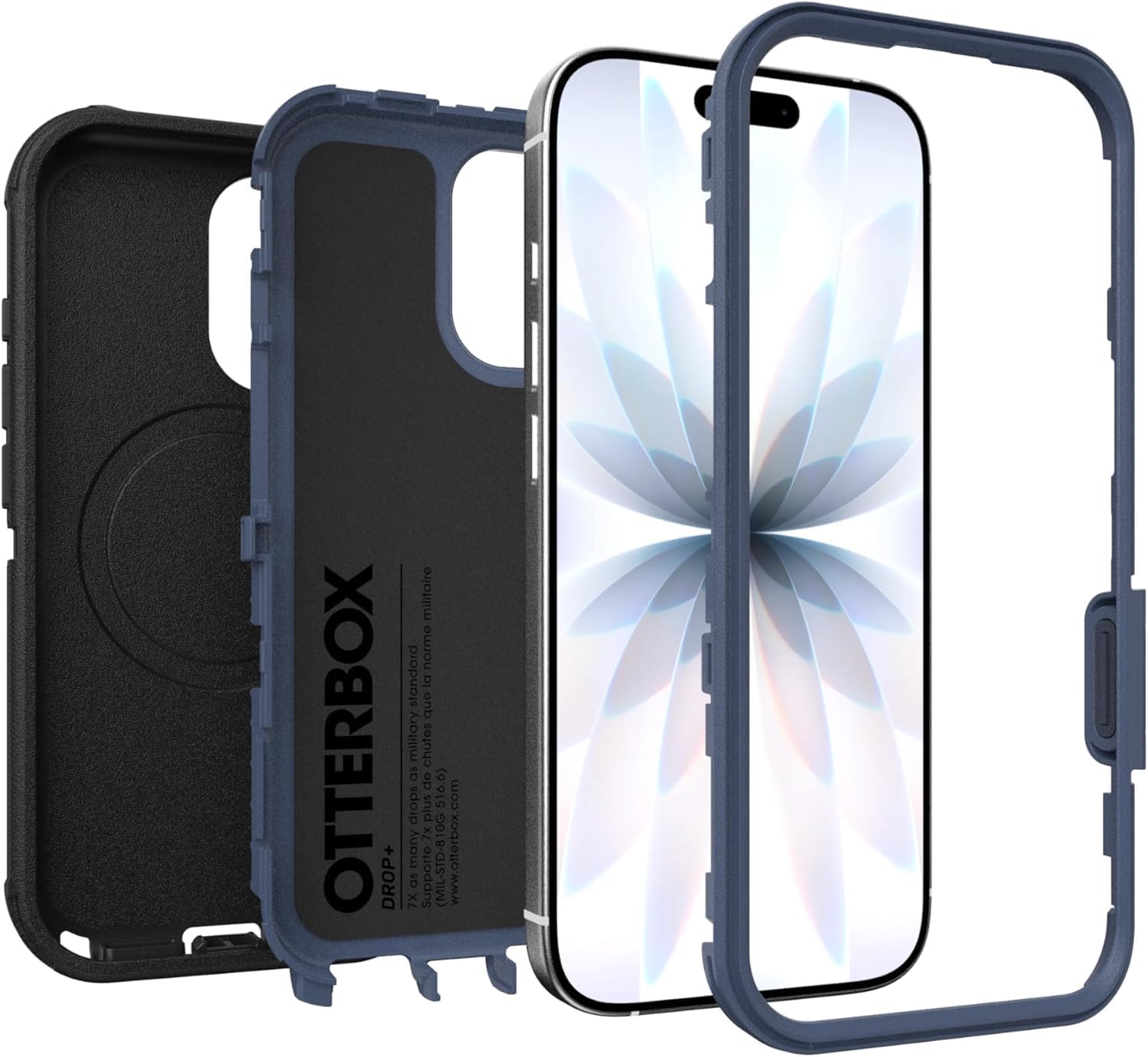 OTTERBOX DROP+ militaire norme standard que D military chufes So 6) de 516.6) drops plus com OC 7x www.otterbox.com many (MIL-STD-810G 7X Gs Supporte www